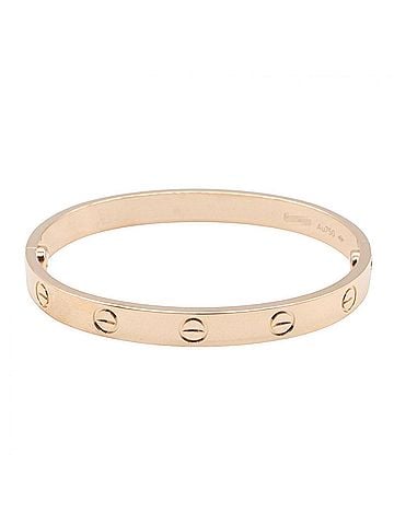 Cartier Cartier Love Bracelet, 18K Pink Gold (PG), Women's Tone (view 2)