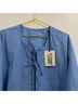 Set Active 100% Cotton Blue T-Shirt Size S - photo 8