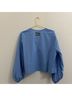 Set Active 100% Cotton Blue T-Shirt Size S - photo 6