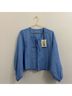Set Active 100% Cotton Blue T-Shirt Size S - photo 5