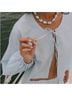 Set Active 100% Cotton Blue T-Shirt Size S - photo 4