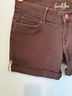 Earl Jean Solid Denim Shorts Size 8 - photo 4