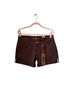 Earl Jean Solid Denim Shorts Size 8 - photo 1