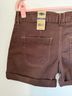 Earl Jean Solid Denim Shorts Size 8 - photo 3