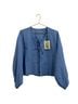 Set Active 100% Cotton Blue T-Shirt Size S - photo 1