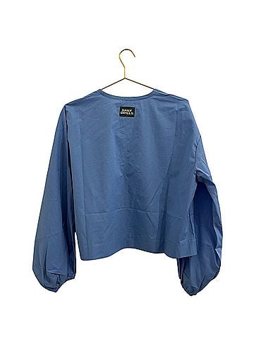 Set Active Poplin Tie Top T-Shirt (view 2)