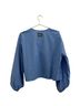 Set Active 100% Cotton Blue T-Shirt Size S - photo 2