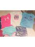 Under Armour Graphic Solid Pink Blue Gray Purple Multi Color T-Shirt Size 18 - photo 3
