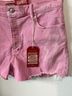 Lucky Legend Graphic Denim Shorts Size 14 - photo 3