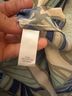 Banana Republic 100% Polyester Floral Blue Green Tank Top Size 0 - photo 4