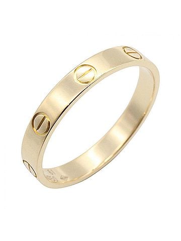 Cartier Cartier Mini Love Ring, 18K (Yellow Gold), Men's/Women's, Gold Tone, B4085061 (view 1)