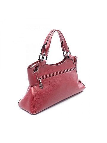 Cartier Cartier Marcello de SM Handbag, Leather, Women's, Bordeaux (Burgundy) (view 2)