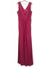 Mac Duggal 100% Polyester Solid Pink Cocktail Dress Size 18 - photo 4