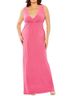 Mac Duggal 100% Polyester Solid Pink Cocktail Dress Size 18 - photo 1