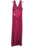 Mac Duggal 100% Polyester Solid Pink Cocktail Dress Size 18 - photo 5