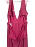 Mac Duggal 100% Polyester Solid Pink Cocktail Dress Size 18 - photo 10