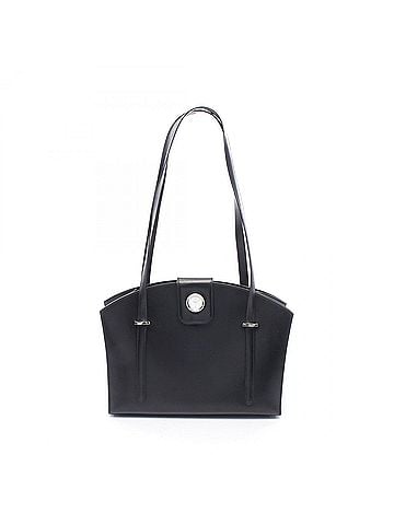 Hermès Hermes HERMES Lin Tote Bag Handbag Calfskin (Cowhide) Box Calf Women's Black (view 1)