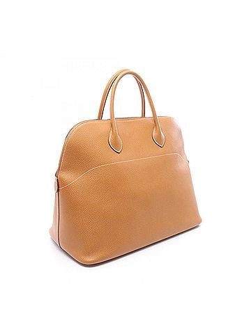 Hermès Hermes Bolide 45 Natural Handbag, Ardennes Leather, Women's, Brown Tones (view 2)