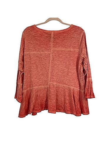 Anthropologie Akemi + Kin Peplum Seamed Top T-Shirt (view 2)