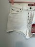 Lucky Legend Graphic Denim Shorts Size 10 - photo 4