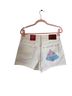Lucky Legend Graphic Denim Shorts Size 10 - photo 2