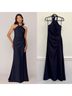 REVELRY Blue Cocktail Dress Size 6 - photo 3
