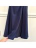 REVELRY Blue Cocktail Dress Size 6 - photo 5