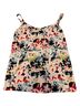 Volcom Floral Multi Color Tank Top Size S - photo 1