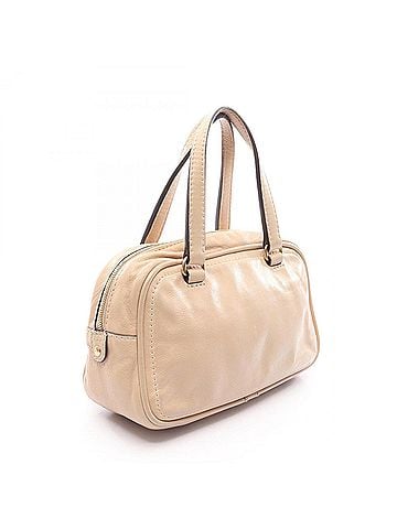 Loewe Loewe Madrid Anagram Handbag, Leather, Women's, Beige (view 2)