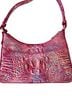 Brahmin 100% Leather Animal Print Gold Leather Shoulder Bag One size - photo 2