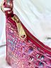Brahmin 100% Leather Animal Print Gold Leather Shoulder Bag One size - photo 3
