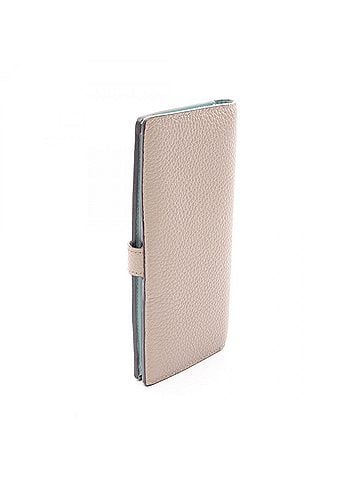 Louis Vuitton Louis Vuitton LV Vertical Wallet Galet Bi-fold Long Leather Women's Beige M81367 (view 2)