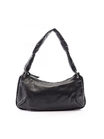 Bottega Veneta Bottega Veneta handbag, leather, women's, black. (view 1)
