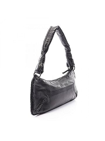Bottega Veneta Bottega Veneta handbag, leather, women's, black. (view 2)