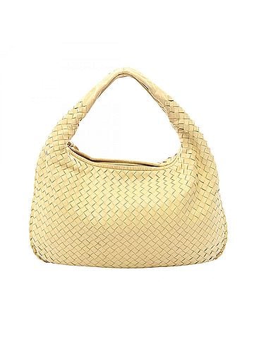 Bottega Veneta Bottega Veneta Intrecciato Shoulder Bag/Handbag, Leather, Women's, Yellow, 115653 (view 1)