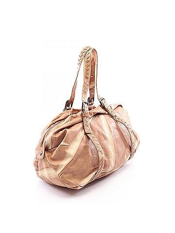 Bottega Veneta Bottega Veneta Intrecciato Boston Bag Handbag Leather Men's Women's Brown/Beige (view 2)
