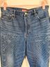 Lucky Legend Paisley Blue Jeans Size 12 - photo 4