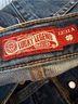 Lucky Legend Paisley Blue Jeans Size 12 - photo 7