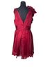 Mac Duggal 100% Polyester Solid Red Cocktail Dress Size 10 - photo 2