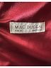 Mac Duggal 100% Polyester Solid Red Cocktail Dress Size 10 - photo 3