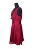 Mac Duggal 100% Polyester Solid Red Cocktail Dress Size 10 - photo 4