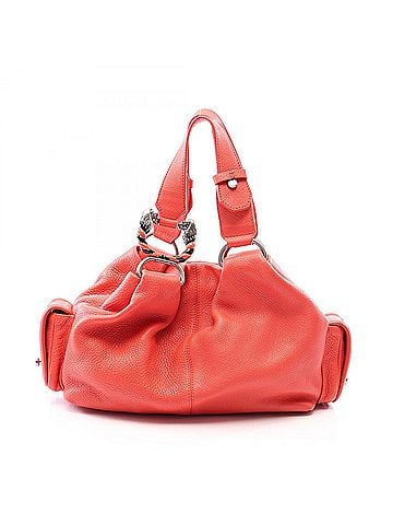 Bvlgari Bulgari BVLGARI Leoni Handbag, Leather, Women's, Pink (view 1)