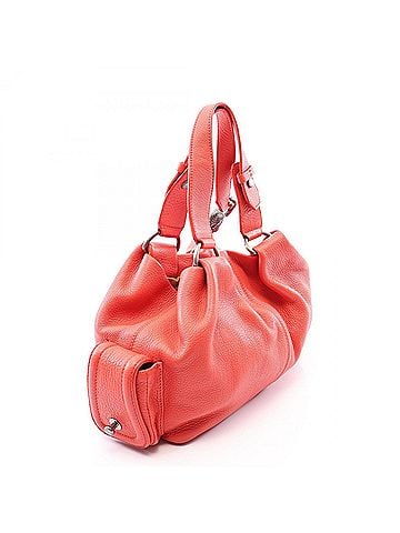 Bvlgari Bulgari BVLGARI Leoni Handbag, Leather, Women's, Pink (view 2)