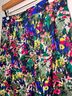 J.Crew Floral Multi Color Casual Skirt Size 10 - photo 7
