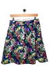 J.Crew Floral Multi Color Casual Skirt Size 10 - photo 1