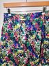 J.Crew Floral Multi Color Casual Skirt Size 10 - photo 5
