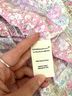 LoveShackFancy 100% Cotton Floral Pink White Tank Top Size L - photo 8