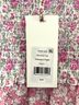 LoveShackFancy 100% Cotton Floral Pink White Tank Top Size L - photo 7