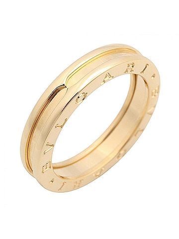Bvlgari Bulgari BVLGARI B-zero1 Ring, 1-band ring, 18K (yellow gold), men's and women's, gold tone, 346554 (view 1)