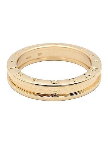 Bvlgari Bulgari BVLGARI B-zero1 Ring, 1-band ring, 18K (yellow gold), men's and women's, gold tone, 346554 (view 2)